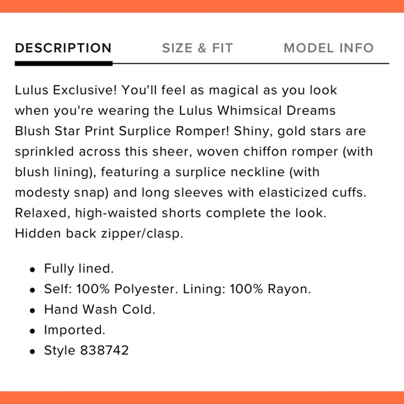 Lulus Romper - Picture 3 of 6